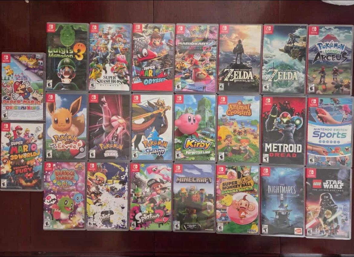 Nintendo SWITCH Games