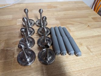 Set Of 4 Toilet paper holders