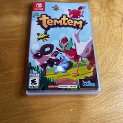 Nintendo Switch - Temtem 