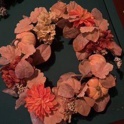 24 Inch fall Wreath 
