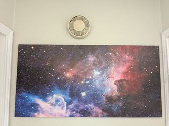 The Nebula on Canvas