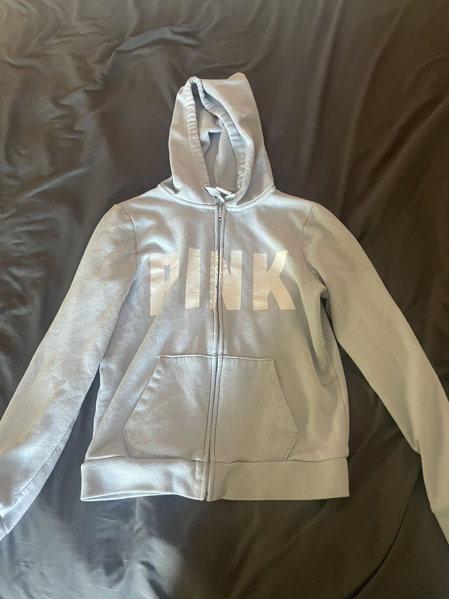 Victoria’s secret Pink zip up hoodie 