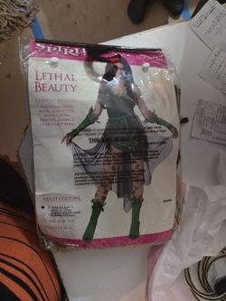 Spirit Halloween Costume, NINJA, Sz XS 