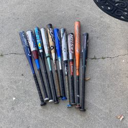 baseball bats