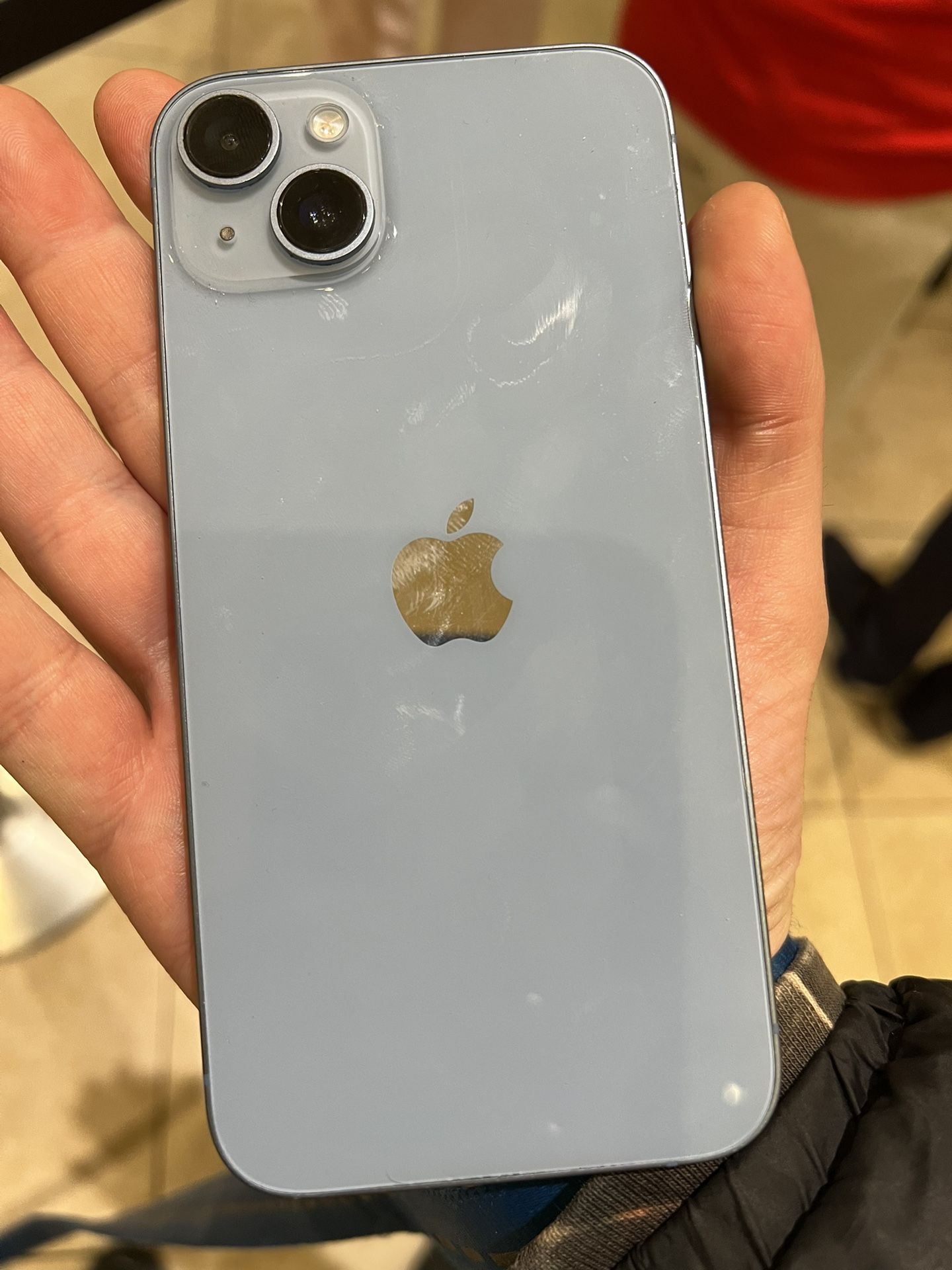 iPhone 14 Plus 128GB Unlocked (glass Cracks But Works Perfectly)