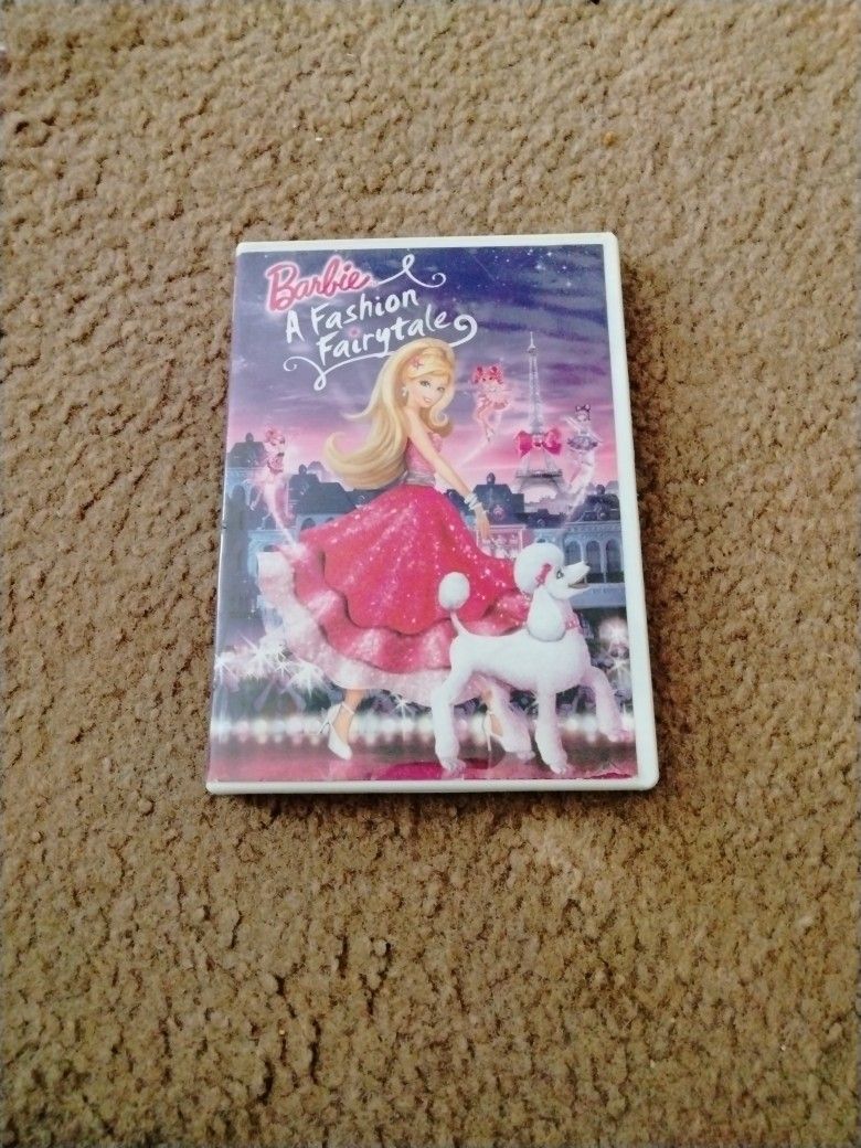 Barbie A Fashion Fairytale Movie