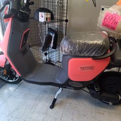 Electric Scooter & 33 mph & Alarm & New 