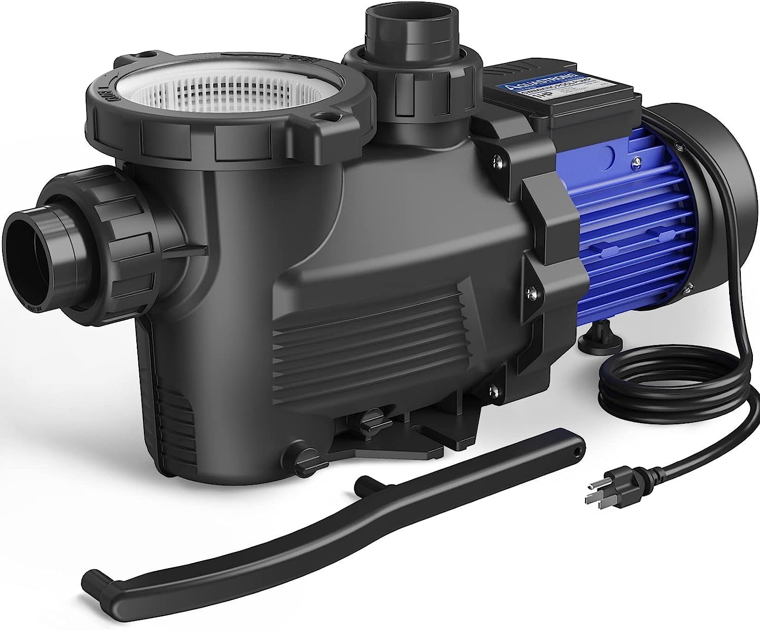 Aquastrong 2 HP In/Above Pool Pump with Timer, 220V, 8917GPH