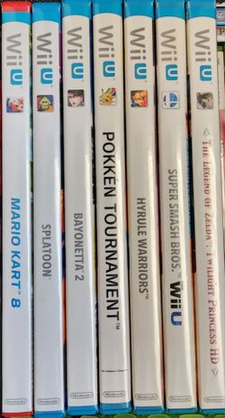 WIIU Games