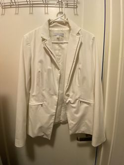 NYC Blazer White Size M
