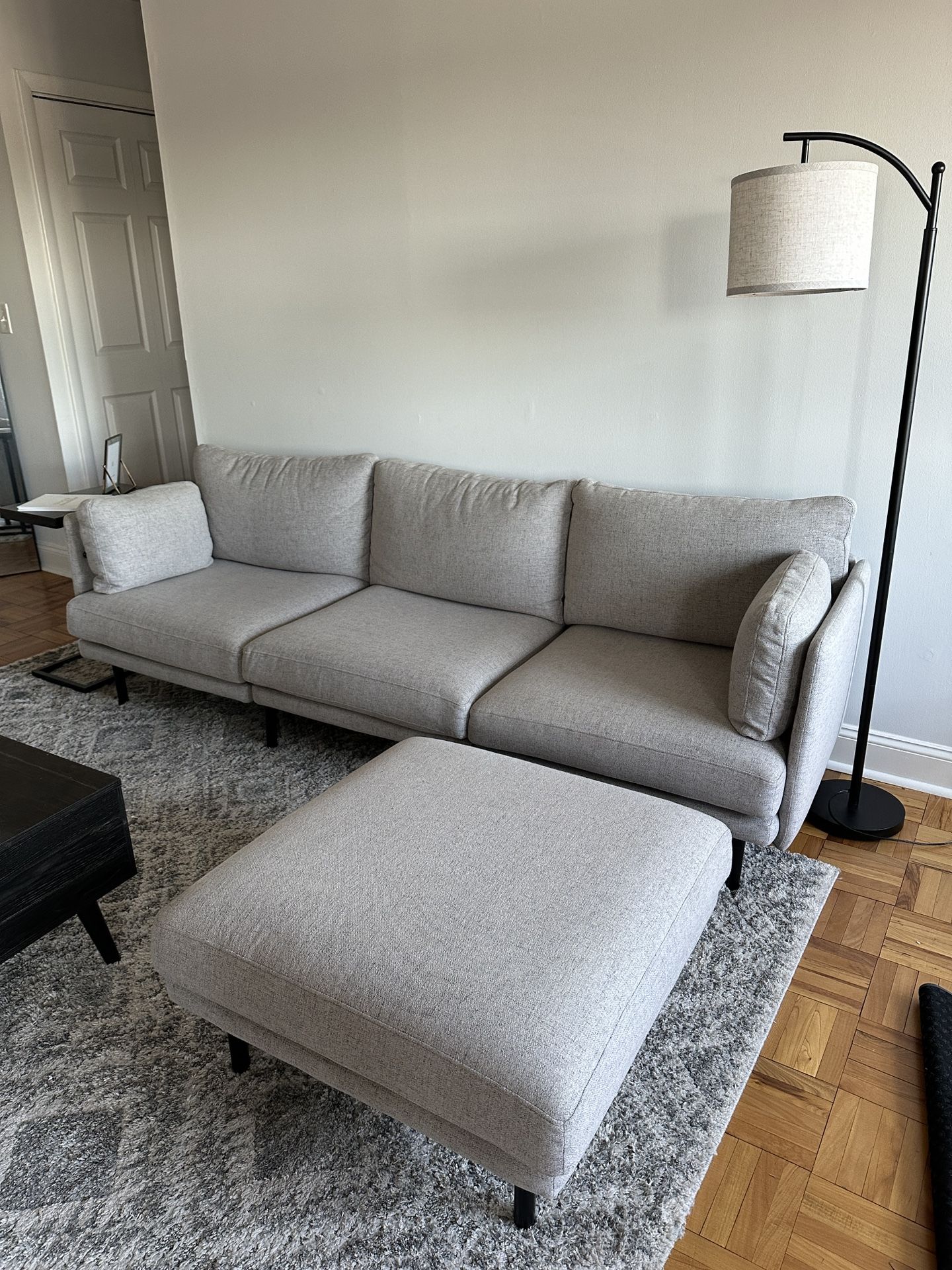 Burrow Sectional With Ottoman