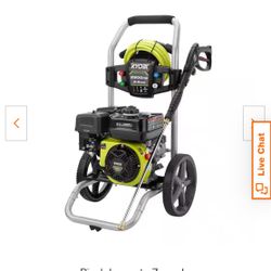 Presure Washer Ryoby 2900psi 2.5 