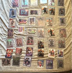WWE Card Lot