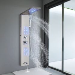LED Shower Panel Tower System