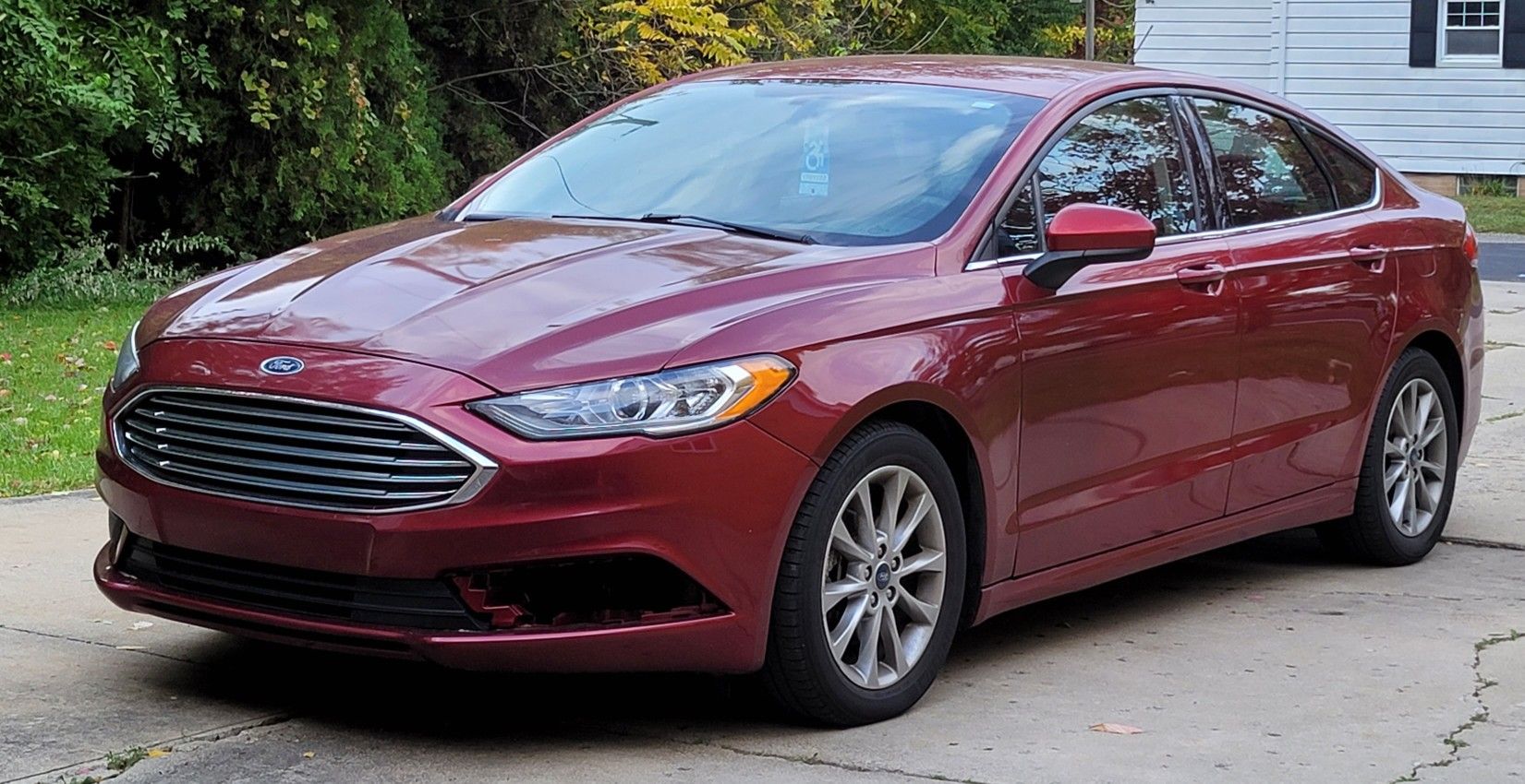 2017 Ford Fusion
