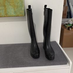 Stuart Weitzman. Rain Boots