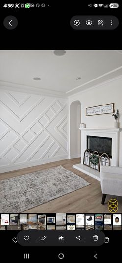 Decrotive wall