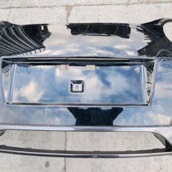 Nissan Gt-r Gtr Rear Bumper Cover With Valance 2009 10 11 12 13 14 15