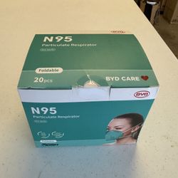 N95 Particulate Respirator Mask