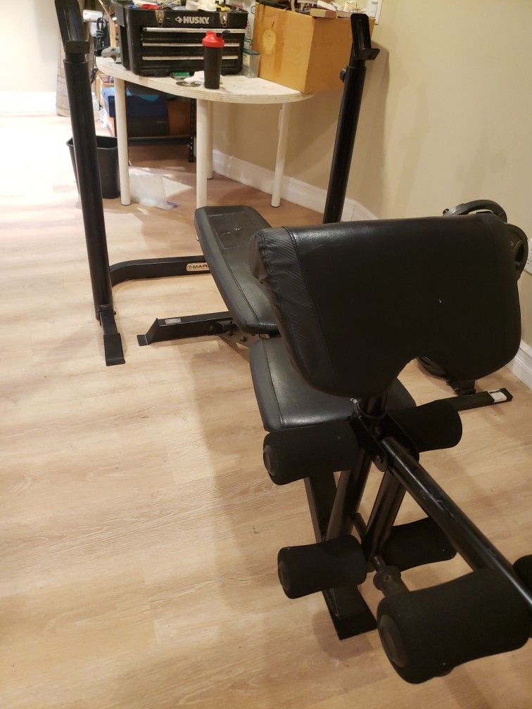 Marcy Adjustable Weight Bench