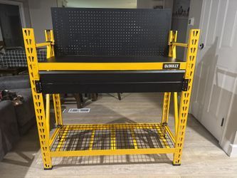 Dewalt Yellow 2-tie Heavy Duty Shop workbench