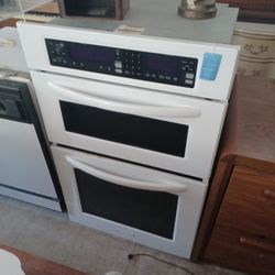KitchenAid Microwave And Oven Combo
