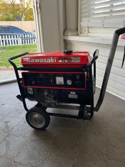 Kawasaki Generator 2600 Watts 