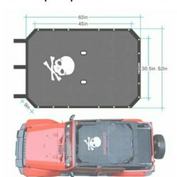 Jeep Mesh Bikini Top