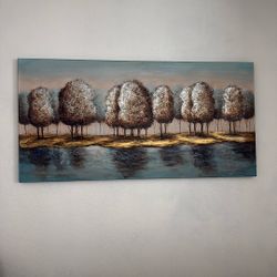 Art Canvas   60 X 30