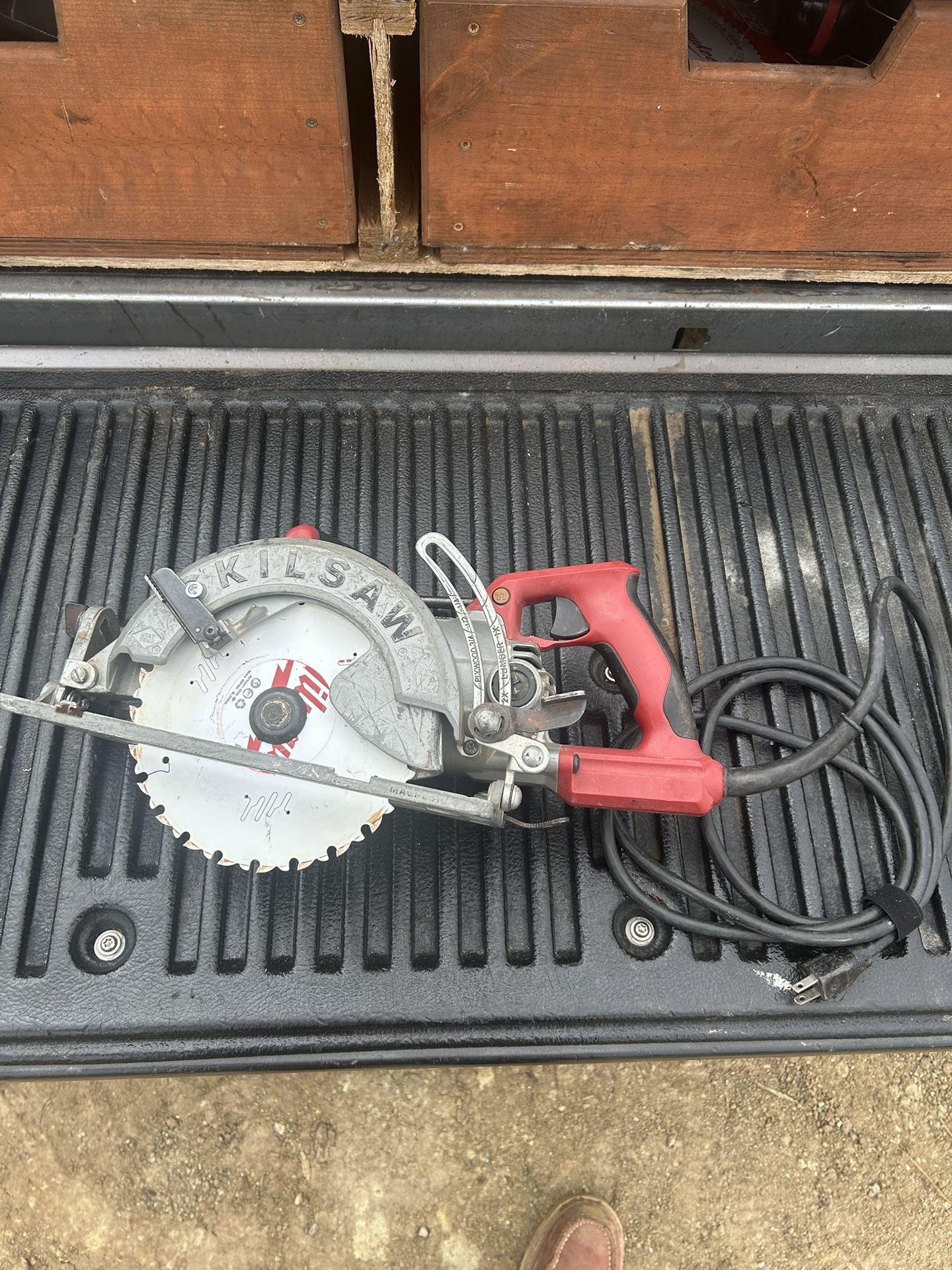 Skillsaw 7 1/4