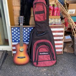 Guitar &  Guitar Case 