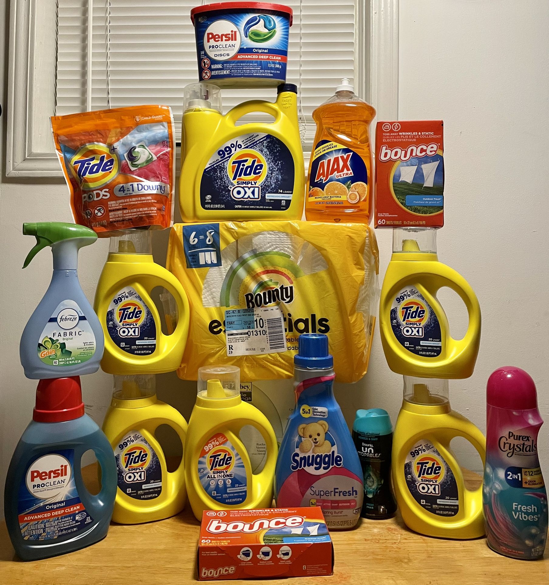 Laundry Bundle Brand New