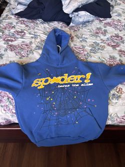 sp5der hoodie