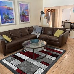 Beautiful Leather Sofa