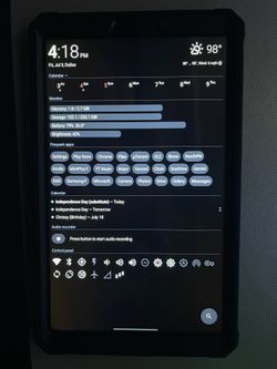 Samsung Tab A7 Lite