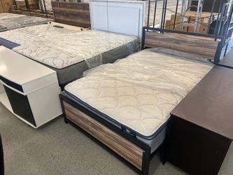 Furniture, Mattress, Boxspring, Bunk, Bed, Bedframe, Queen, King, Twin Full