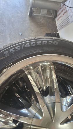 🔥FOR SALE: Custom Rim & Tire Set $900 🔥