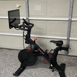 Peloton bike