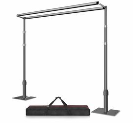 8.5x10ft Double Crossbar Heavy Duty Pipe and Drape Stand