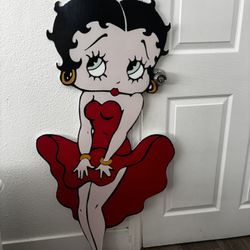 betty boop cutout 