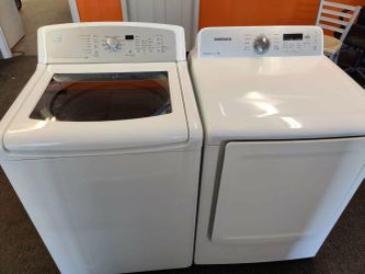 Washer and dryer set