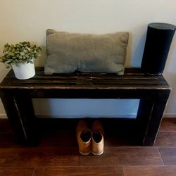 ✨ Stunning Rustic Bench ✨