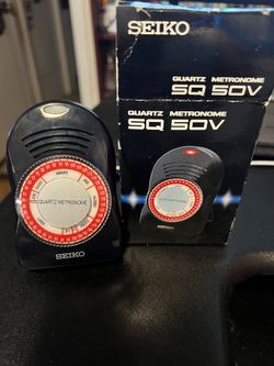 Seiko SQ50-V Quartz Metronome