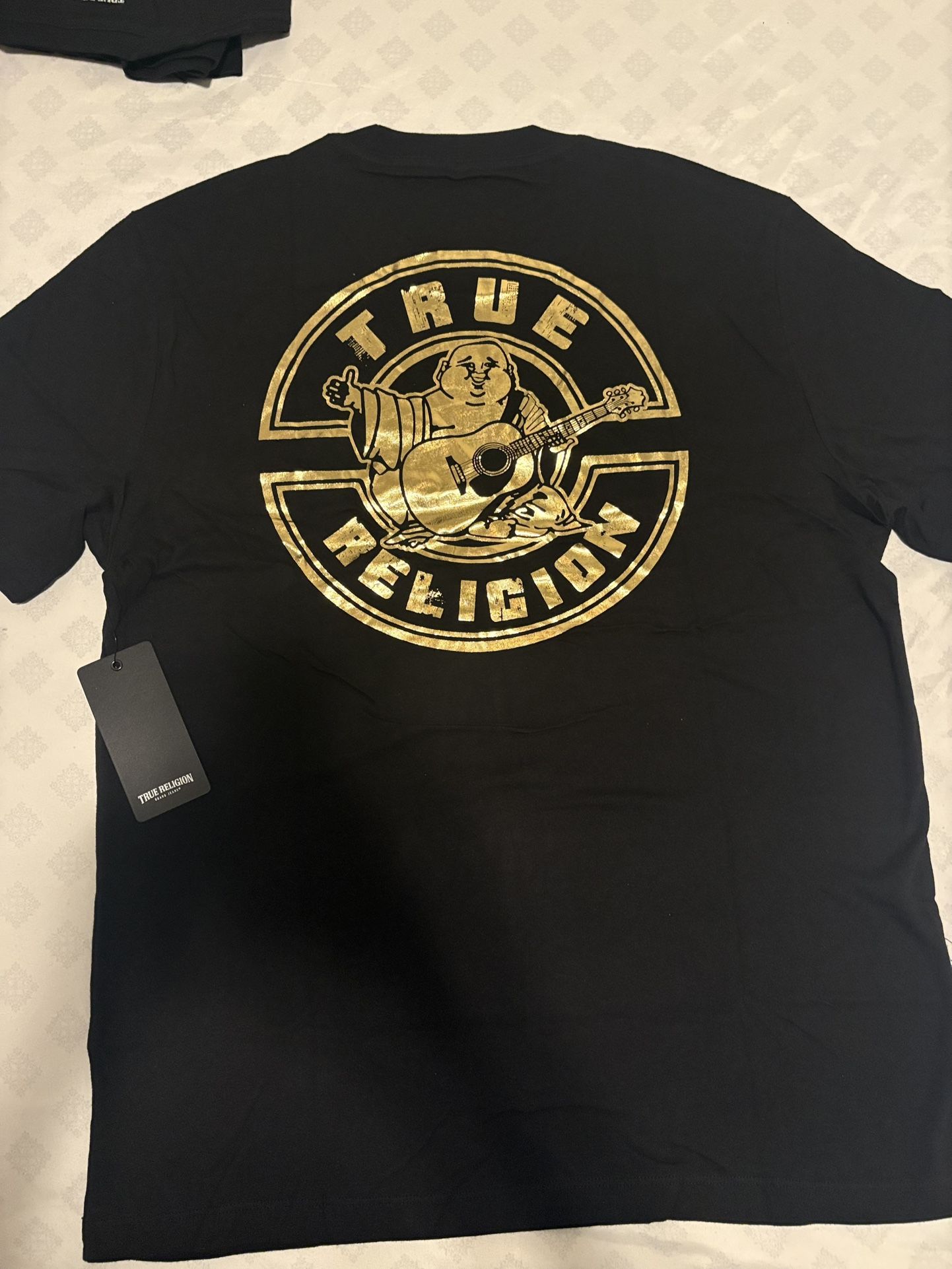 Men True Religion T Shirt Large