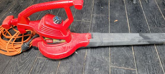Toro leafblower