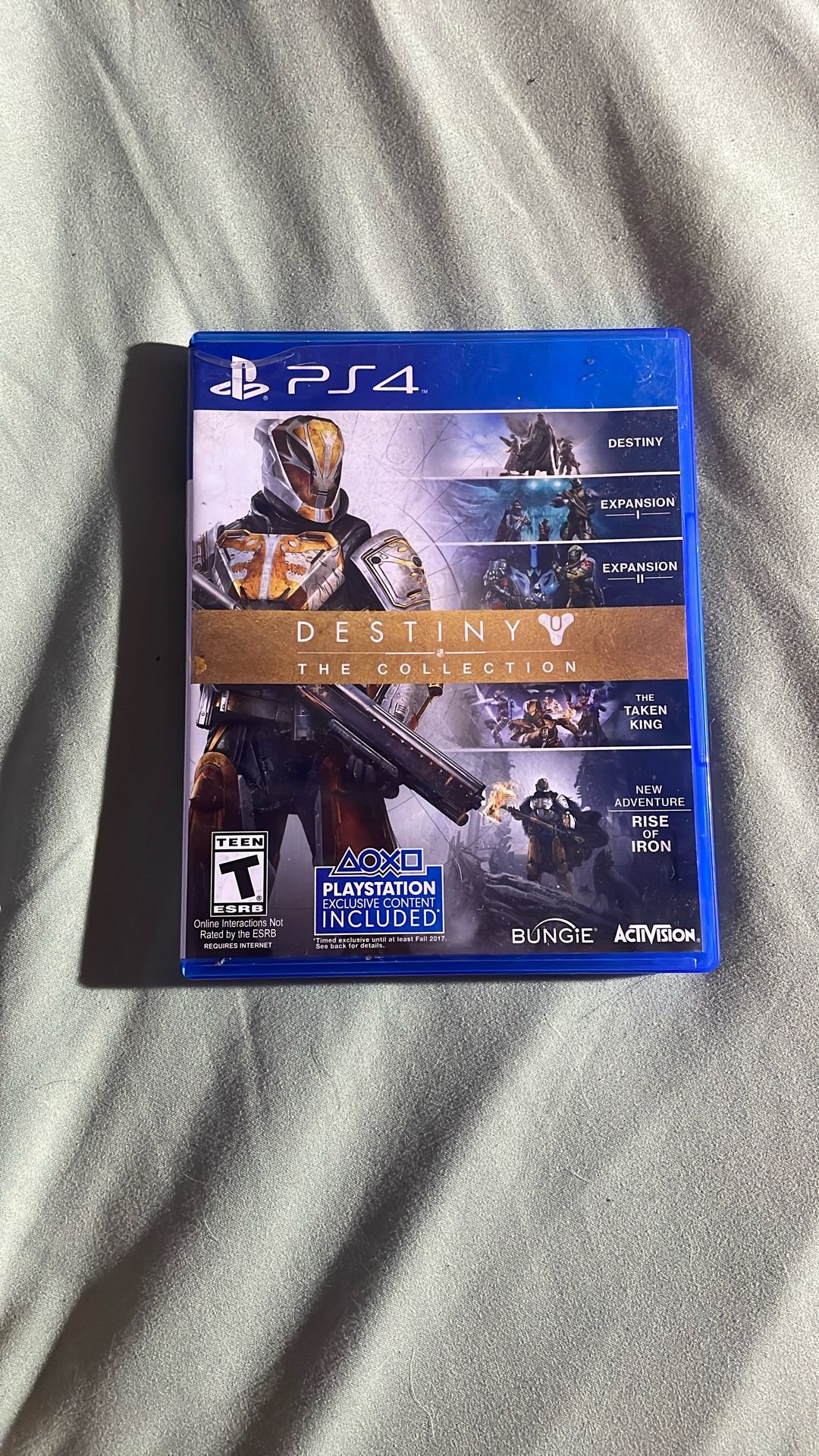 PS4 Destiny The Collection
