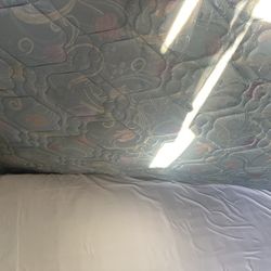 Queen Mattress And Box Spring. 