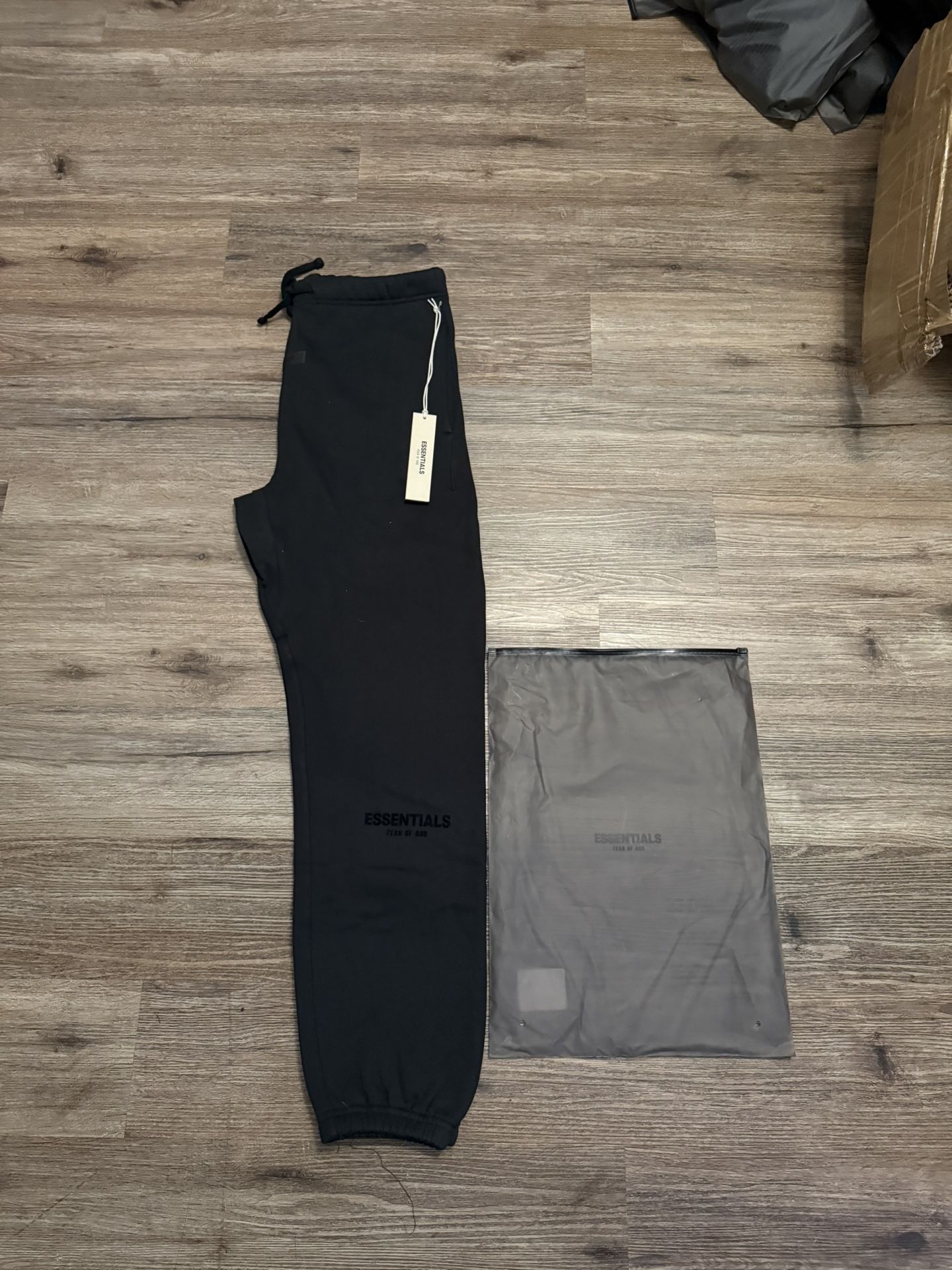 Essentials Fear Of God Sweats Cuffed Stretch Limo