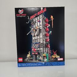 Lego Daily Bugle