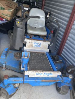 Blue Iron Eagle Lawn Mower/Dixie Shopper